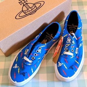 Vivienne Westwood VANS NIB 6.5M/8W